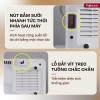 Máy sưởi gốm treo tường Fujihome FHW2000 Máy sưởi gốm treo tường Fujihome FHW2000