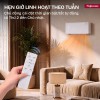 Máy sưởi gốm treo tường Fujihome FHW2000 Máy sưởi gốm treo tường Fujihome FHW2000