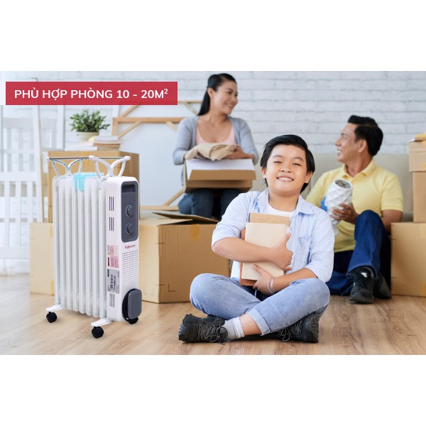 Phân Tích Kỹ Thuật: Năng Lực Giữ Nhiệt Bền Bỉ Của Máy Sưởi Dầu Fujihome Trong Điều Kiện Rét Đậm Dưới 10°C