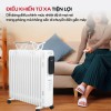 Máy sưởi dầu Fujihome OH8615