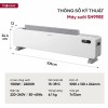 Máy sưởi để sàn ( máy sưởi chân tường ) thông minh Fujihome SH998E Máy sưởi để sàn ( máy sưởi chân tường ) thông minh Fujihome SH998E