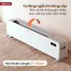 Máy sưởi để sàn ( máy sưởi chân tường ) thông minh Fujihome SH998E Máy sưởi để sàn ( máy sưởi chân tường ) thông minh Fujihome SH998E