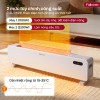 Máy sưởi để sàn ( máy sưởi chân tường ) thông minh Fujihome SH998E Máy sưởi để sàn ( máy sưởi chân tường ) thông minh Fujihome SH998E