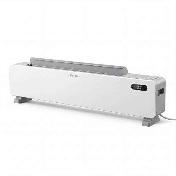 Máy sưởi để sàn ( máy sưởi chân tường ) thông minh Fujihome SH998E