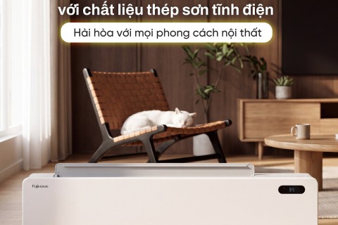 Máy Sưởi Graphene Fujihome SH998E Có Vượt Trội Hơn Sưởi Dầu? Máy Sưởi Graphene Fujihome SH998E Có Vượt Trội Hơn Sưởi Dầu?