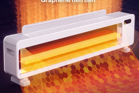 Máy Sưởi Graphene Fujihome SH998E: Sưởi Ấm Yên Tĩnh Máy Sưởi Graphene Fujihome SH998E: Sưởi Ấm Yên Tĩnh