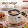 Nồi áp suất điện tử Fujihome PS04