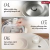 Nồi áp suất điện tử Fujihome PS04