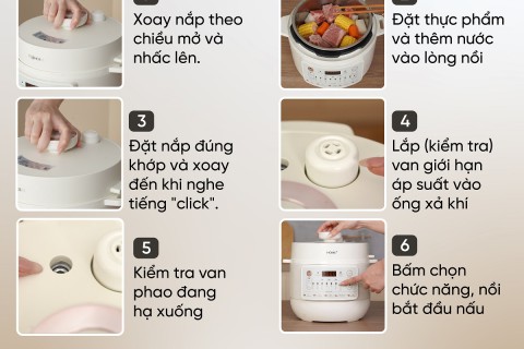 Unboxing Bộ Đôi Nồi Áp Suất Fujihome Lòng Inox 304: Chọn Mẫu Nào? Unboxing Bộ Đôi Nồi Áp Suất Fujihome Lòng Inox 304: Chọn Mẫu Nào?