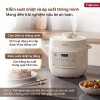 Nồi áp suất điện tử Fujihome PS04
