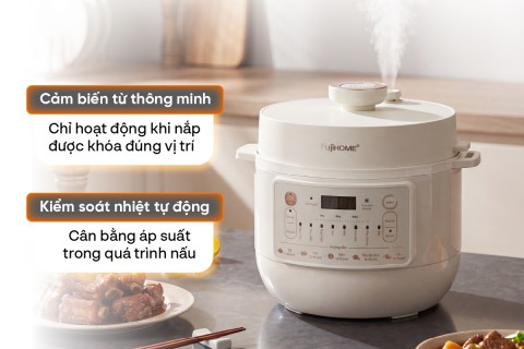 Nồi Áp Suất Fujihome PS04 & PS06: Chọn Mẫu Nào Tốt Nhất?