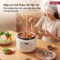Nồi Áp Suất Inox 304 FujiHome PS04 & PS06: An Toàn Hay Bẫy Dính?