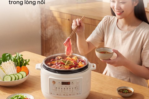 Nồi Áp Suất Inox 304 FujiHome PS04 & PS06: An Toàn Hay Bẫy Dính? Nồi Áp Suất Inox 304 FujiHome PS04 & PS06: An Toàn Hay Bẫy Dính?