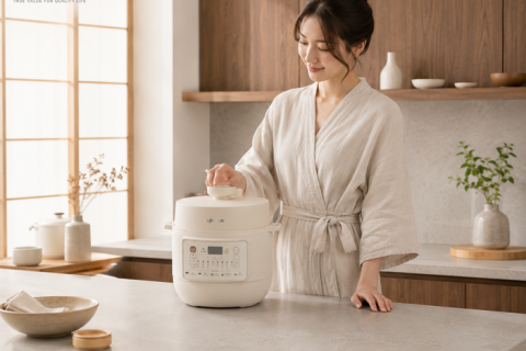 Nồi Áp Suất Fujihome PS04 & PS06: Giải Pháp Nấu Nhanh Tiết Kiệm Nồi Áp Suất Fujihome PS04 & PS06: Giải Pháp Nấu Nhanh Tiết Kiệm