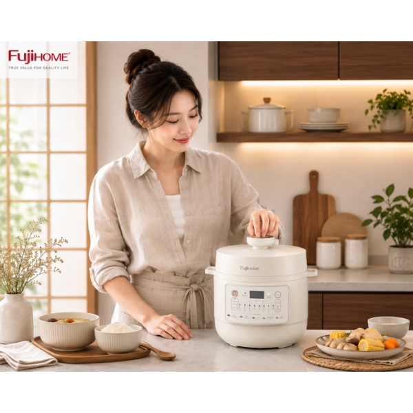 Nồi Áp Suất Fujihome PS: Lòng Inox 304 "An Toàn" Có Thực Sự Là Giải Pháp Hoàn Hảo?