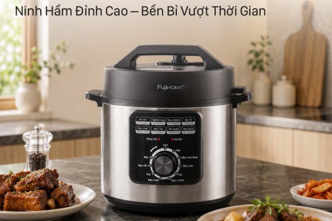 Đánh Giá Thiết Kế Nồi Áp Suất FujiHome PS04 Và PS06 Đánh Giá Thiết Kế Nồi Áp Suất FujiHome PS04 Và PS06