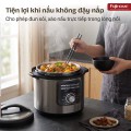 Nồi Áp Suất Cơ Fujihome PS06 6L Inox 304 Bền Bỉ Nồi Áp Suất Cơ Fujihome PS06 6L Inox 304 Bền Bỉ