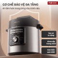 Đánh Giá Nồi Áp Suất FujiHome Lòng Inox 304 Bền Bỉ Đánh Giá Nồi Áp Suất FujiHome Lòng Inox 304 Bền Bỉ