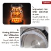 Nồi áp suất điều chỉnh cơ Fujihome PS06