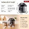 Nồi áp suất điều chỉnh cơ Fujihome PS06