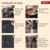 Nồi áp suất điều chỉnh cơ Fujihome PS06