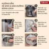Nồi áp suất điều chỉnh cơ Fujihome PS06