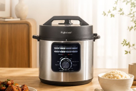 Giải Mã Thép SUS410 Vân Xước Mờ Trên Fujihome PS06
