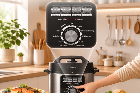 Fujihome PS06: "Trái Tim" Của Mâm Cỗ Sum Vầy Đa Thế Hệ