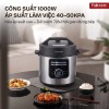 Nồi áp suất điều chỉnh cơ Fujihome PS06