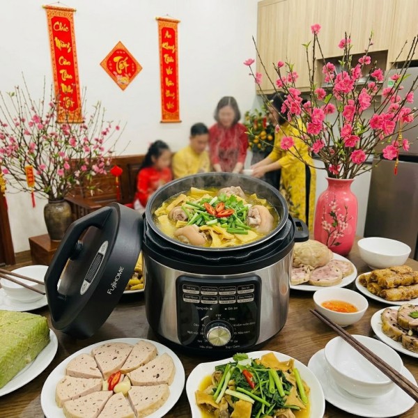Món Quà Hiếu Nghĩa Gửi Mẹ: Khi Chiếc Nồi Áp Suất Fujihome PS06 Thay Con Gánh Vác Sự Nhọc Nhằn Trong Gian Bếp