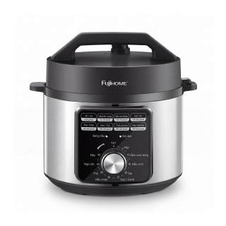 Nồi áp suất điều chỉnh cơ Fujihome PS06 Nồi áp suất điều chỉnh cơ Fujihome PS06
