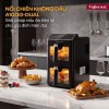 Nồi chiên không dầu FUJIHOME A10DG-DUAL Nồi chiên không dầu FUJIHOME A10DG-DUAL