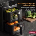 Phân Tích Nồi Chiên Không Dầu Fujihome A10DG-DUAL 9.6L Phân Tích Nồi Chiên Không Dầu Fujihome A10DG-DUAL 9.6L