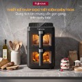 Nồi Chiên Fujihome A10DG-DUAL: Công Nghệ Dual Heating Nồi Chiên Fujihome A10DG-DUAL: Công Nghệ Dual Heating
