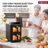 Nồi chiên không dầu FUJIHOME A10DG-DUAL Nồi chiên không dầu FUJIHOME A10DG-DUAL