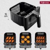 Nồi chiên không dầu FUJIHOME A10DG-DUAL Nồi chiên không dầu FUJIHOME A10DG-DUAL