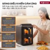Nồi chiên không dầu FUJIHOME A10DG-DUAL Nồi chiên không dầu FUJIHOME A10DG-DUAL