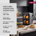 Đánh Giá Thực Tế Nồi Chiên Không Dầu Fujihome DUALHEAT Đánh Giá Thực Tế Nồi Chiên Không Dầu Fujihome DUALHEAT