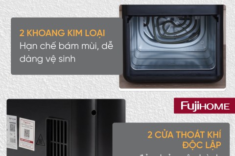 Nồi Chiên Không Dầu 9.6L vs 5L: Chọn Dung Tích Nào? Nồi Chiên Không Dầu 9.6L vs 5L: Chọn Dung Tích Nào?