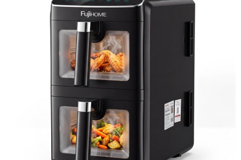 Nồi Chiên Fujihome A10DG-DUAL: Trợ Thủ Nấu Ăn Thông Minh