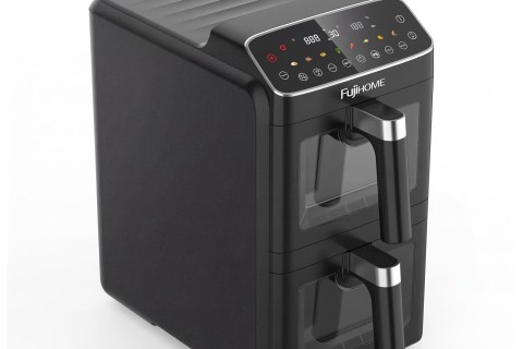 Nồi Chiên Fujihome A10DG-DUAL: Tối Giản Để Tiện Lợi Hơn Nồi Chiên Fujihome A10DG-DUAL: Tối Giản Để Tiện Lợi Hơn
