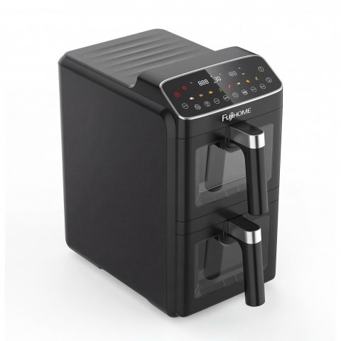 Nồi chiên không dầu FUJIHOME A10DG-DUAL Nồi chiên không dầu FUJIHOME A10DG-DUAL