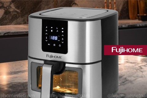 Nồi Chiên Fujihome: Giải Pháp Toàn Diện Cho Bữa Ăn Gia Đình Nồi Chiên Fujihome: Giải Pháp Toàn Diện Cho Bữa Ăn Gia Đình