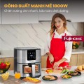 Nồi Chiên Fujihome: Công Suất Mạnh, Nhiệt Ổn Định, Giòn Đều Nồi Chiên Fujihome: Công Suất Mạnh, Nhiệt Ổn Định, Giòn Đều