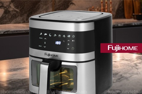 Mẹo Vệ Sinh Nồi Chiên Fujihome Sạch Bong Với Chanh Và Giấm Mẹo Vệ Sinh Nồi Chiên Fujihome Sạch Bong Với Chanh Và Giấm