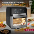 Trải Nghiệm Người Dùng Trên Nồi Chiên Khởi Nguồn Fujihome Trải Nghiệm Người Dùng Trên Nồi Chiên Khởi Nguồn Fujihome