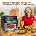 Tiệc Giáng Sinh: Gà Quay Nguyên Con Bằng Nồi Chiên Fujihome Tiệc Giáng Sinh: Gà Quay Nguyên Con Bằng Nồi Chiên Fujihome
