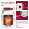 Nồi chiên không dầu mini Fujihome A3