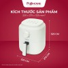 Nồi chiên không dầu mini Fujihome A3