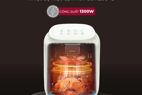 Nồi Chiên Không Dầu Fujihome A16D & A3: Chuẩn Sống Khỏe Nồi Chiên Không Dầu Fujihome A16D & A3: Chuẩn Sống Khỏe